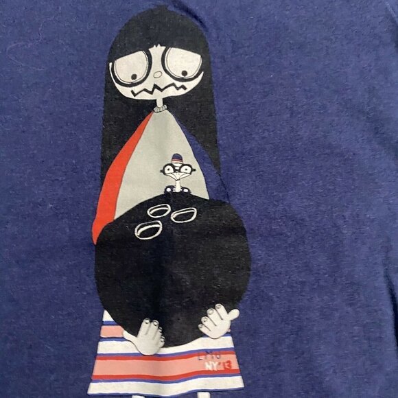 Little Marc Jacobs Tee Shirt Miss Marc Bowling Size 2 Printed Graphic - Picture 3 of 5